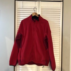 L.L. Bean Red vintage fleece